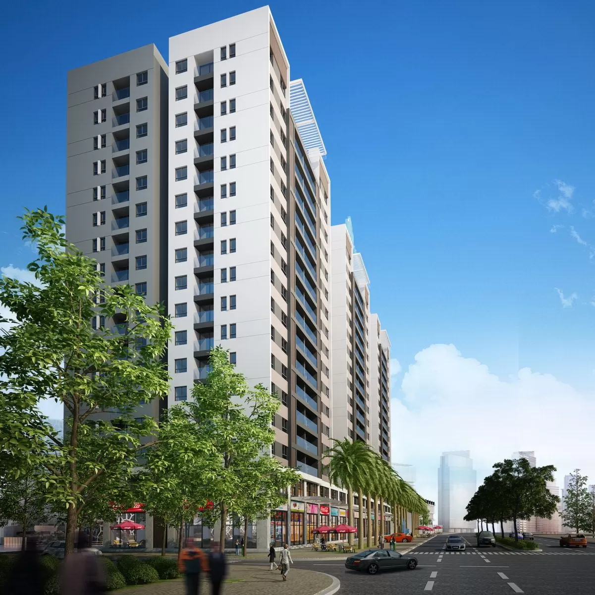 KHU DÂN CƯ SÔNG ĐÀ IDC TOWER